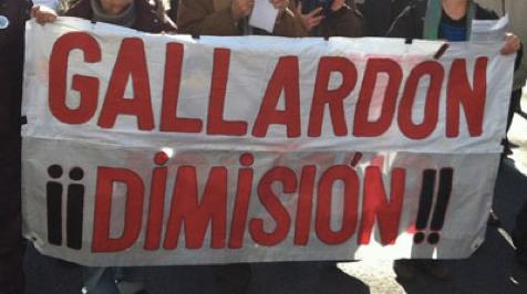 gallardon_dimision